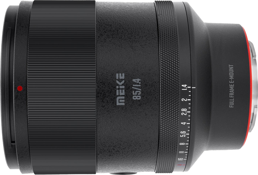 Meike 85mm f/1.4 AF