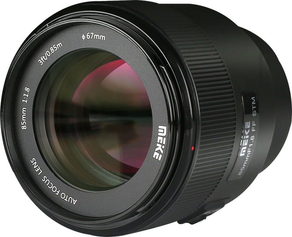 Meike 85mm f/1.8 AF STM