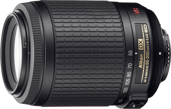 Nikon AF-S DX VR -Nikkor ED 55-200mm f/4-5.6G