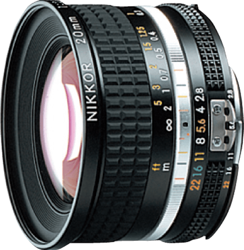 Nikon NIKKOR 20mm f/2.8