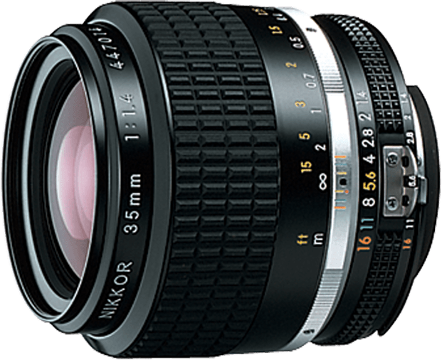 Nikon NIKKOR 35mm f/1.4