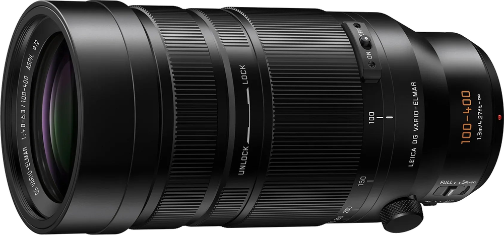 Panasonic LEICA DG VARIO-ELMAR 100-400mm f/4.0-6.3 II ASPH. POWER O.I.S. (H-RSA100400)