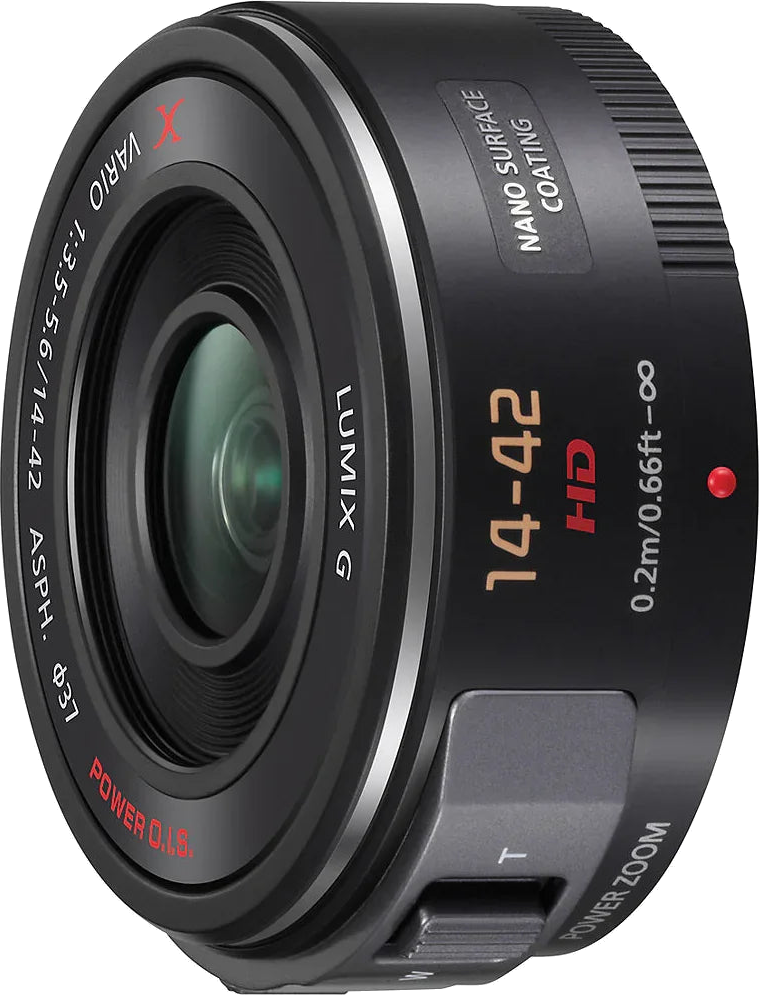 Panasonic LUMIX G X VARIO PZ 14-42mm f/3.5-5.6 ASPH. POWER O.I.S. (H-PS14042)