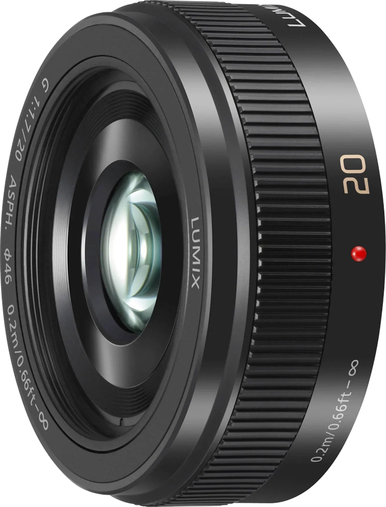 Panasonic LUMIX G Series 20mm f/1.7