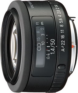 Pentax smc FA 50mm f/1.4 Classic