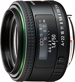 Pentax HD FA 50mm f/1.4