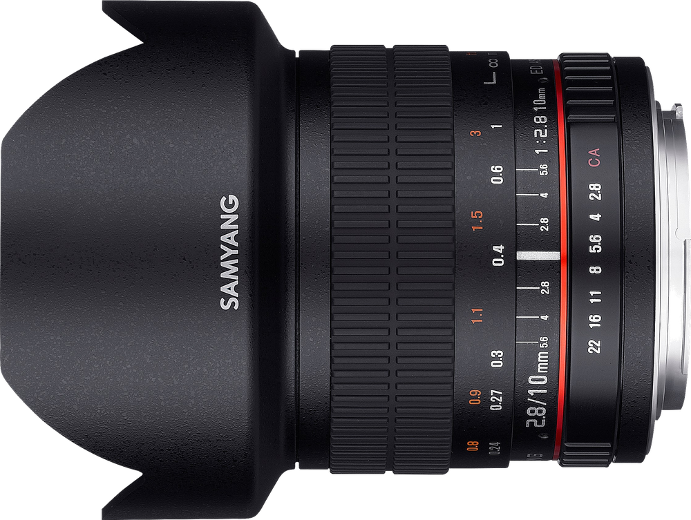 Samyang 10mm F/2.8 ED AS NCS CS