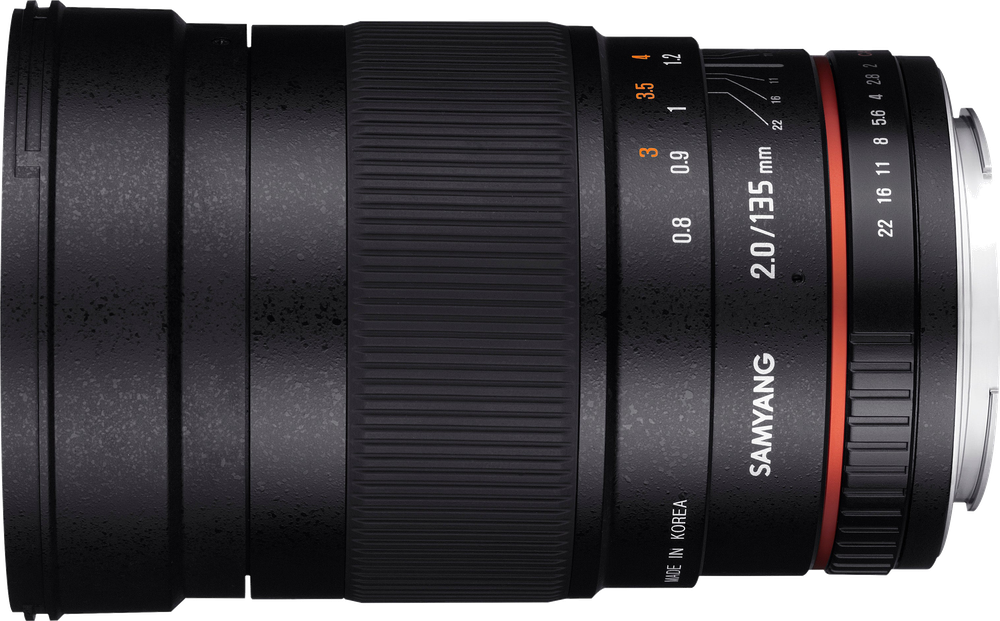 Samyang 135mm F/2 ED UMC