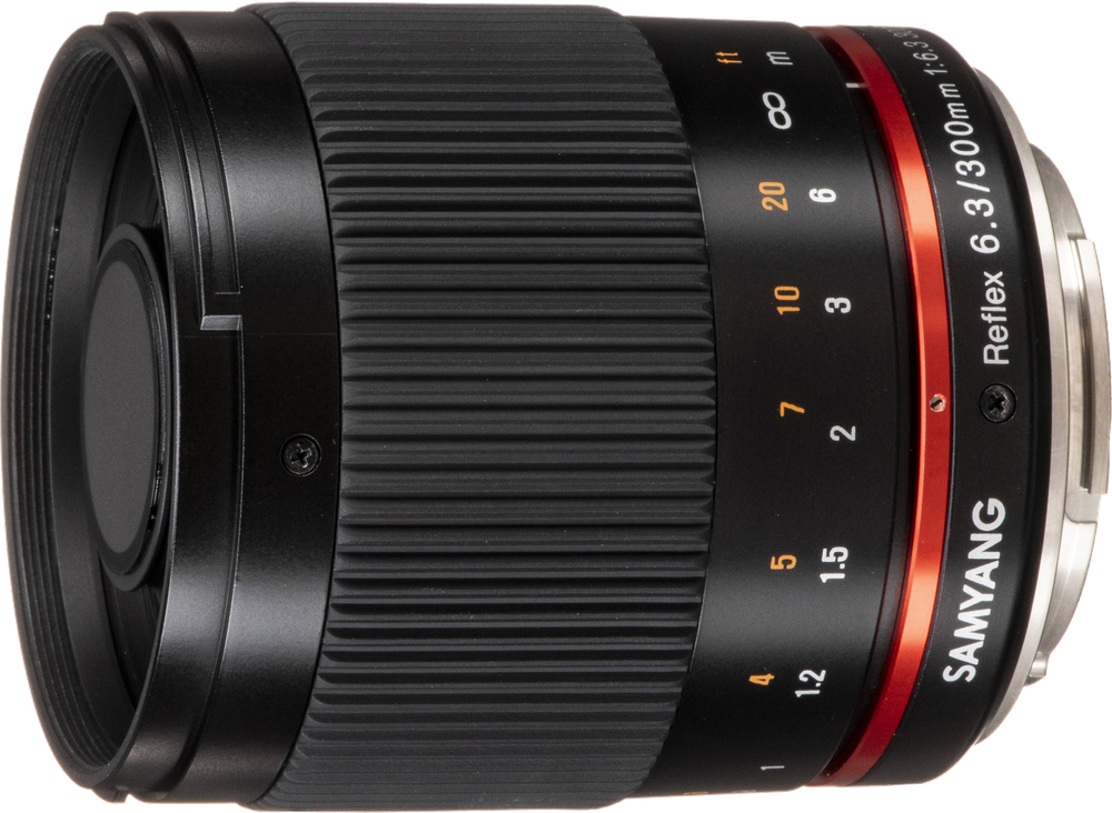 Samyang Reflex 300mm F/6.3 ED UMC CS
