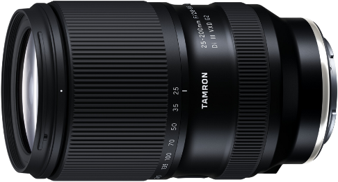 Tamron 25-200mm f/2.8-5.6 Di III VXD G2 (Model A075)