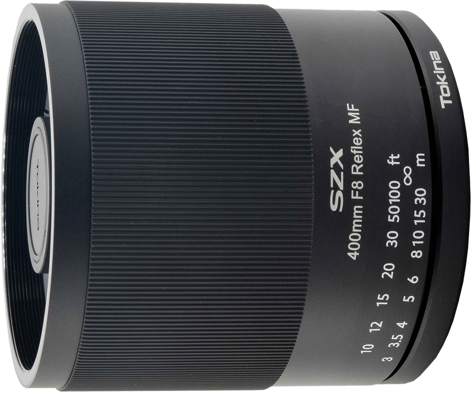 Tokina SZX SUPER TELE 400mm f/8 Reflex MF