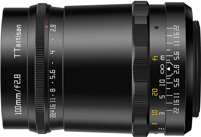 TTArtisan 100mm f/2.8 Bubble Bokeh