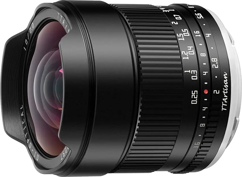 TTArtisan 10mm f/2