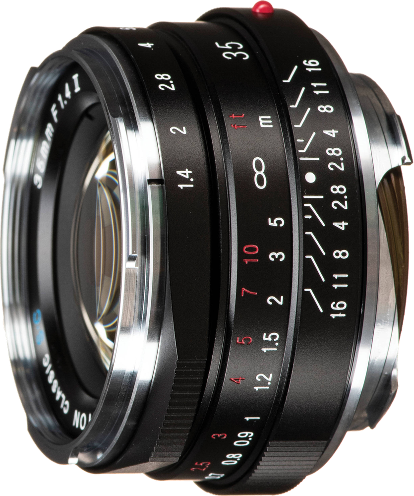 Voigtlander NOKTON classic 35mm f/1.4 II