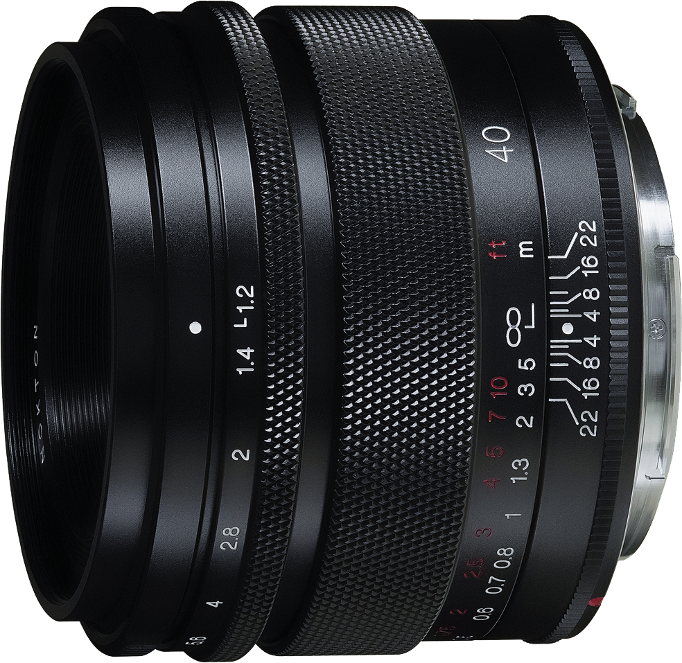 Voigtlander NOKTON 40mm f/1.2 Aspherical