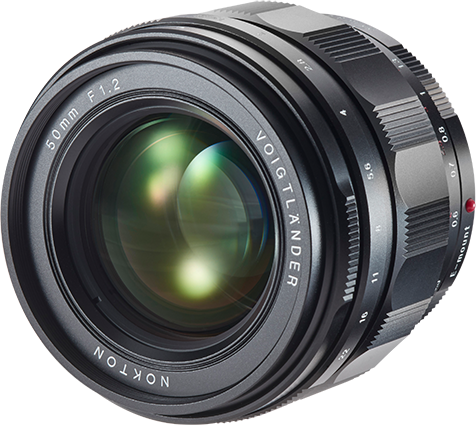 Voigtlander NOKTON 50mm f/1.2 Aspherical