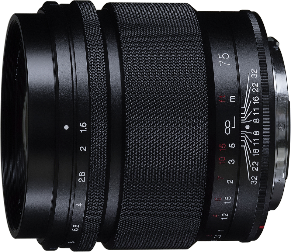 Voigtlander NOKTON 75mm f/1.5 Aspherical
