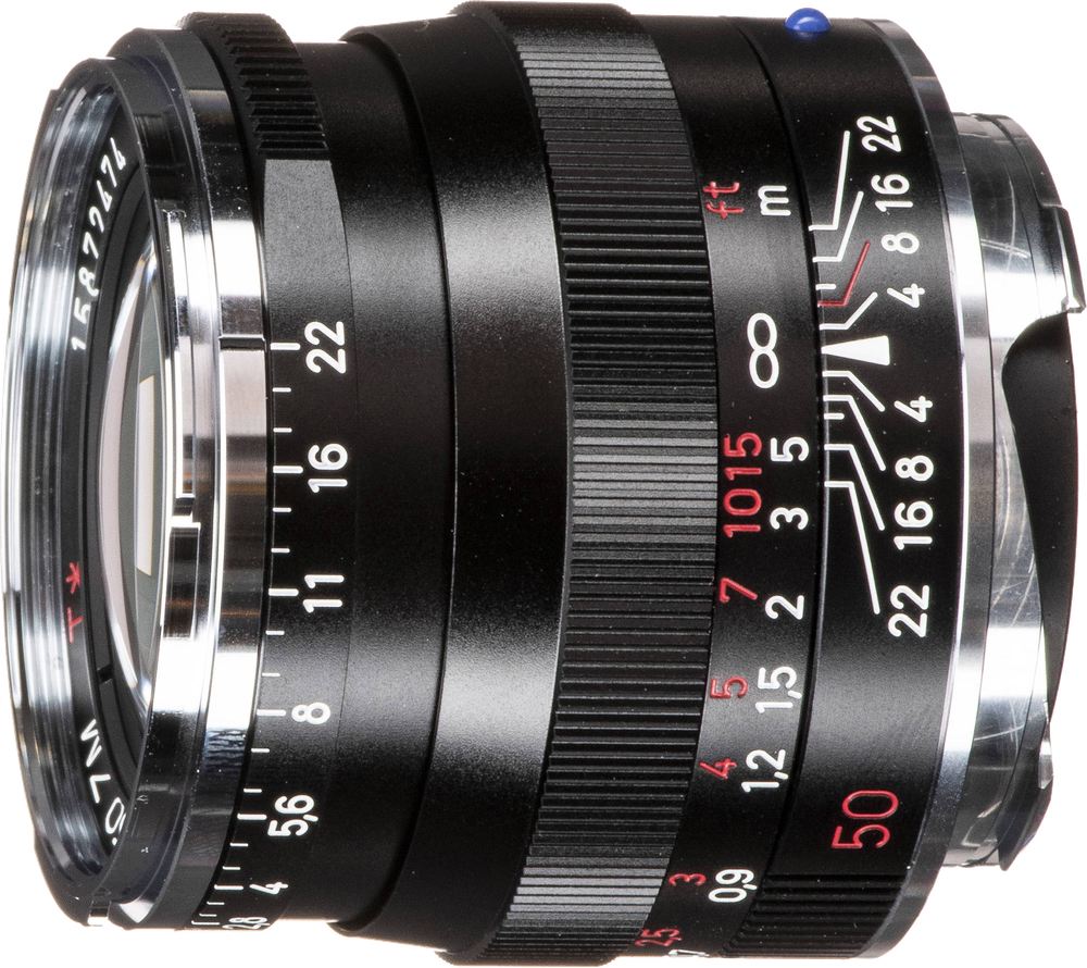 Zeiss Planar T* 50mm f/2 ZM