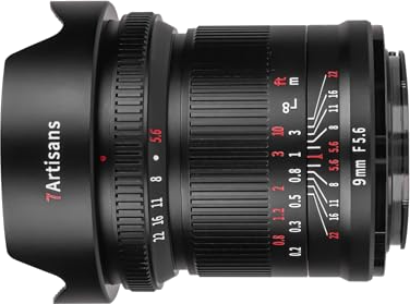 7Artisans 9mm f/5.6 ASPH