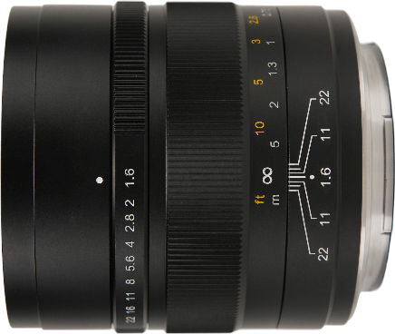 Mitakon Speedmaster 80mm f/1.6