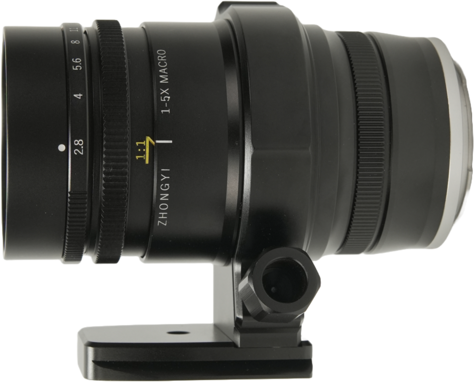 Mitakon 55mm f/2.8 1-5X Super Macro
