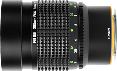 NiSi 250mm f/5.6 Reflex