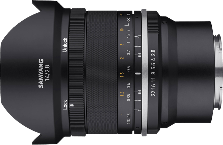 Samyang 14mm F/2.8 MK2 for Canon EF