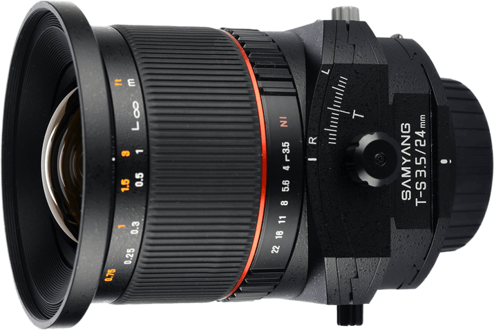 Samyang T-S 24mm F/3.5 ED AS UMC