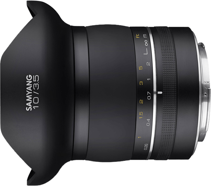 Samyang XP 10mm F/3.5