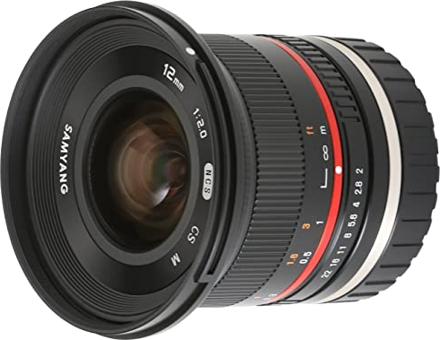 Samyang 12mm F/2 NCS CS
