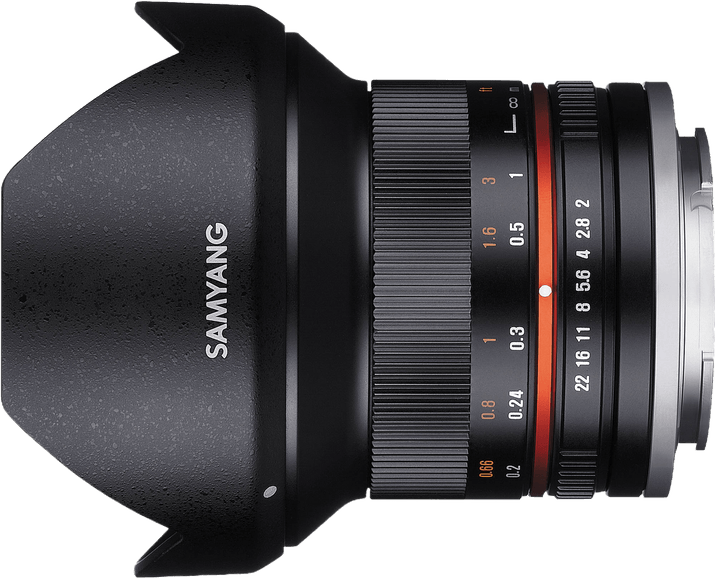 Samyang 12mm F/2 NCS CS