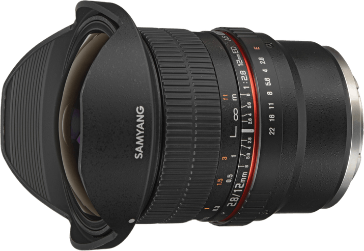 Samyang 12mm F/2.8 ED AS NCS Fish-eye