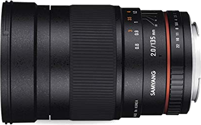 Samyang 135mm F/2 ED UMC