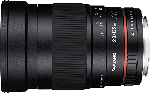Samyang 135mm F/2 ED UMC
