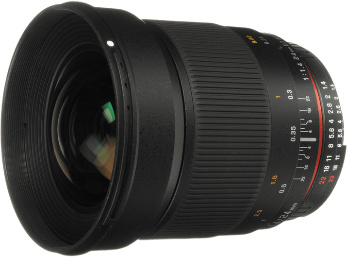 Samyang 24mm F/1.4 ED AS UMC