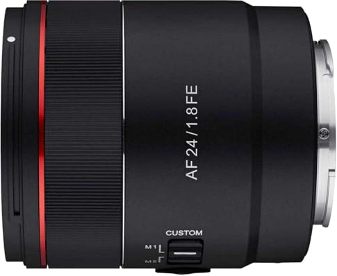 Samyang AF 24mm F/1.8 FE