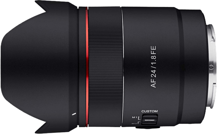 Samyang AF 24mm F/1.8 FE