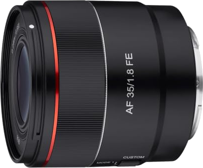 Samyang AF 35mm F/1.8 FE
