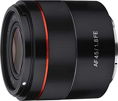 Samyang AF 45mm F/1.8 FE