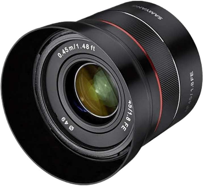 Samyang AF 45mm F/1.8 FE
