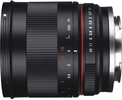 Samyang 50mm F/1.2 AS UMC CS