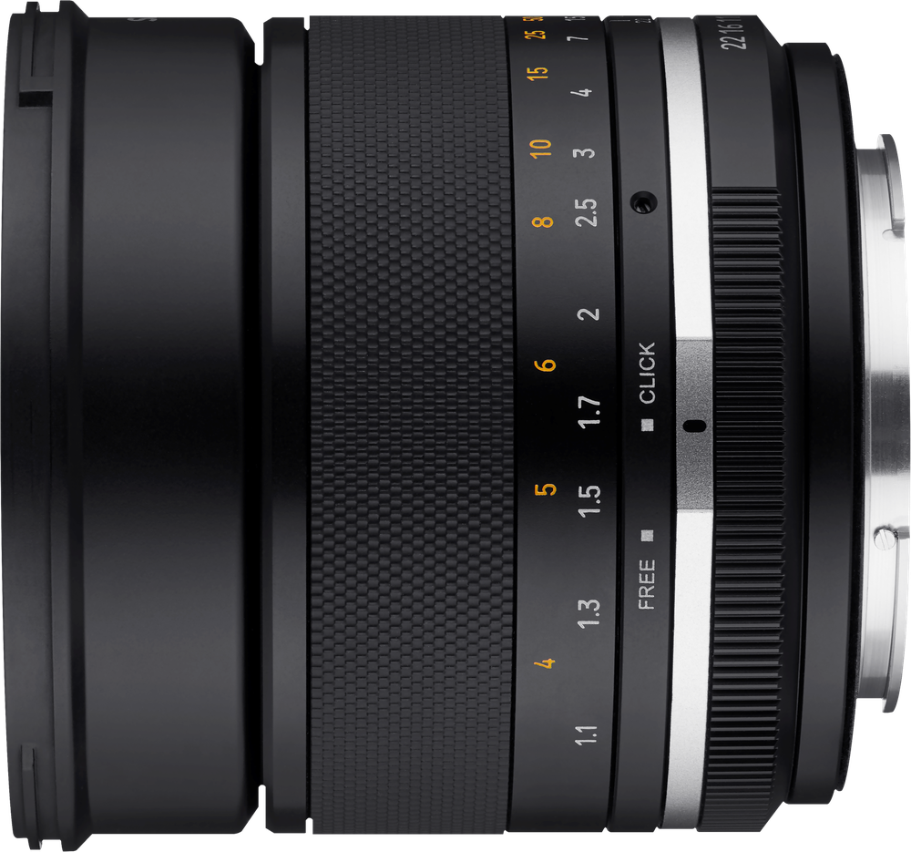 Samyang 85mm F/1.4 MK2