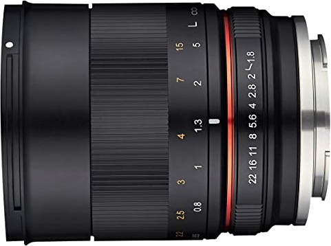 Samyang 85mm F/1.8 ED UMC CS