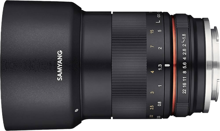 Samyang 85mm F/1.8 ED UMC CS