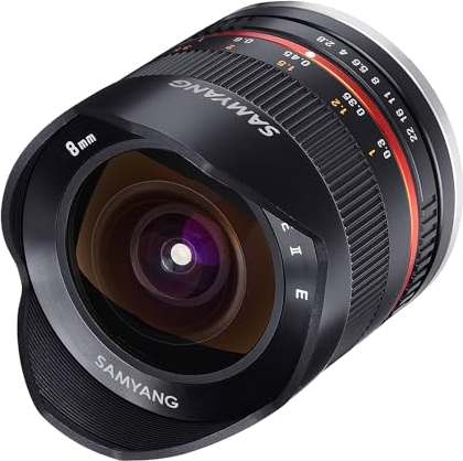 Samyang 8mm F/2.8 UMC Fisheye II