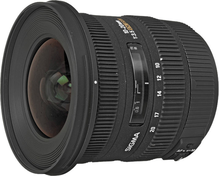 Sigma 10-20mm F/3.5 EX DC HSM