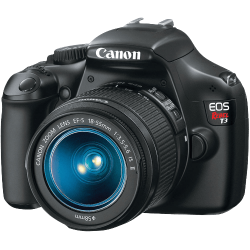 Canon EOS Rebel T3 / 1100D