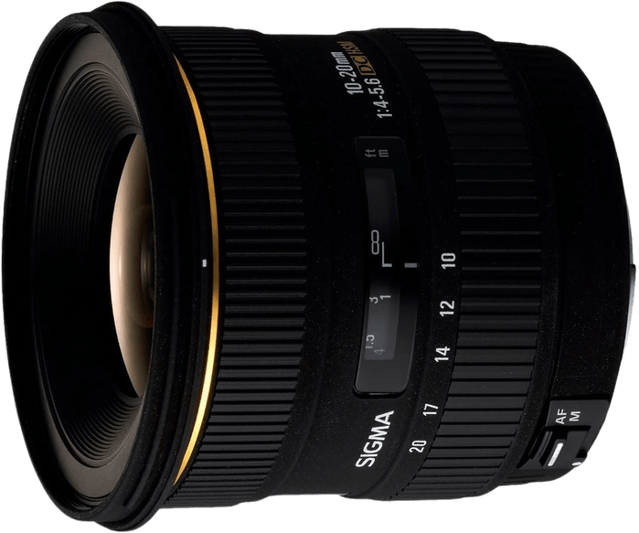 Sigma 10-20mm F/4-5.6 EX DC HSM