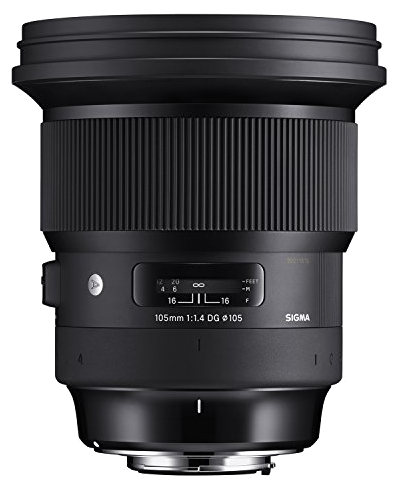 Sigma 105mm f/1.4 Art DG HSM Prime Lens