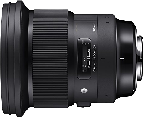 Sigma 105mm F/1.4 DG HSM | A